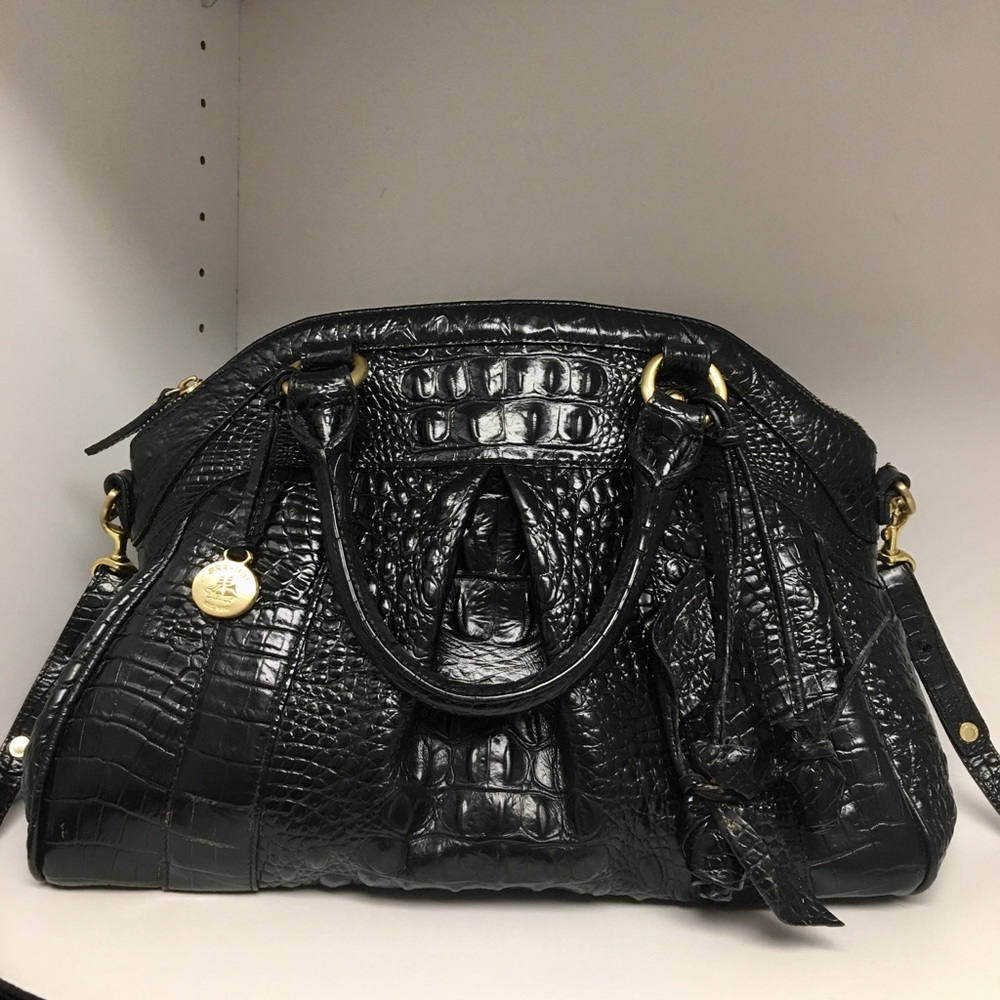 Brahmin Louise Rose Black Melbourne